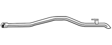 Výfuková trubka WALKER 02767