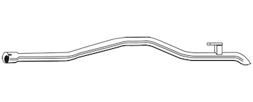 Výfuková trubka WALKER 02770