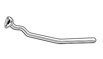 Výfuková trubka WALKER 02777