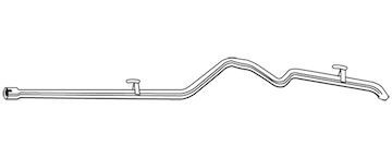 Výfuková trubka WALKER 02794