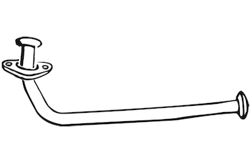 Výfuková trubka WALKER 02799