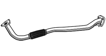 Výfuková trubka WALKER 02967