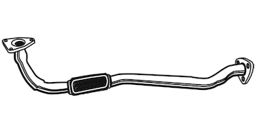 Výfuková trubka WALKER 02968