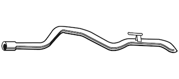 Výfuková trubka WALKER 02974
