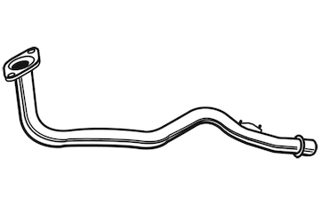 Výfuková trubka WALKER 02980