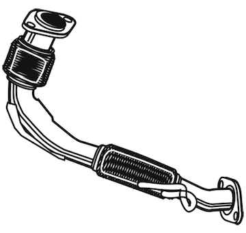 Výfuková trubka WALKER 02981