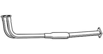 Výfuková trubka WALKER 02988