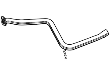 Výfuková trubka WALKER 03118