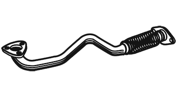 Výfuková trubka WALKER 03126