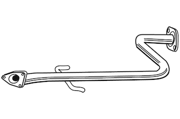 Výfuková trubka WALKER 03140