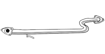 Výfuková trubka WALKER 03349