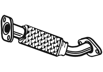 Zvlněná trubka, výfukový systém WALKER 03481