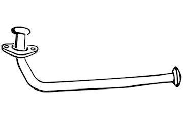 Výfuková trubka WALKER 03485