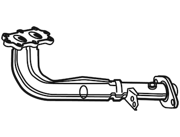 Výfuková trubka WALKER 03487