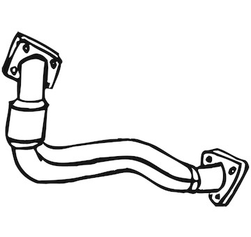 Výfuková trubka WALKER 03488