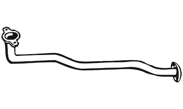 Výfuková trubka WALKER 03491