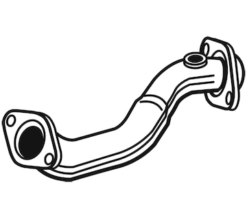 Výfuková trubka WALKER 03499