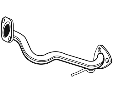 Výfuková trubka WALKER 03962