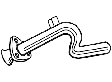 Výfuková trubka WALKER 03981
