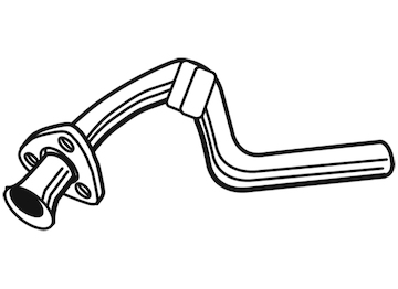 Výfuková trubka WALKER 03982