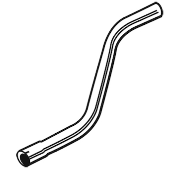 Výfuková trubka WALKER 04069