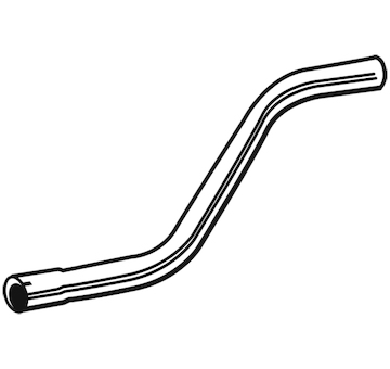 Výfuková trubka WALKER 04070