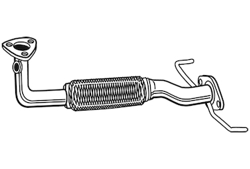 Výfuková trubka WALKER 04072