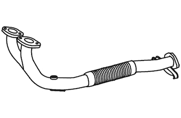 Výfuková trubka WALKER 04099