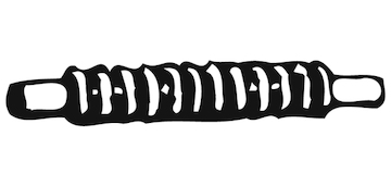 Zvlněná trubka, výfukový systém WALKER 04131