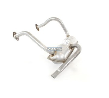 Střední tlumič výfuku WALKER 04356