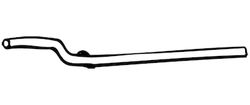 Výfuková trubka WALKER 04628