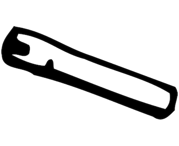 Prepazka koncove trubky WALKER 04695