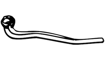 Výfuková trubka WALKER 04766