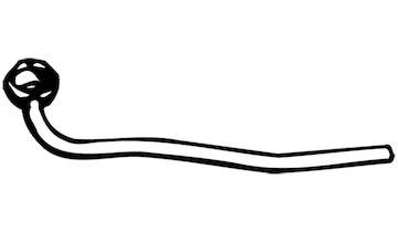 Výfuková trubka WALKER 04769