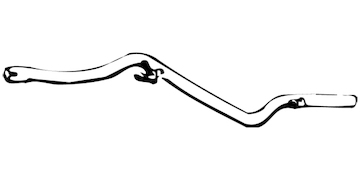 Výfuková trubka WALKER 04787