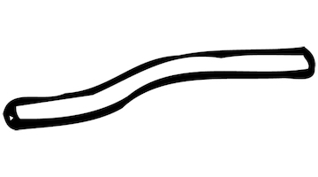 Výfuková trubka WALKER 04890