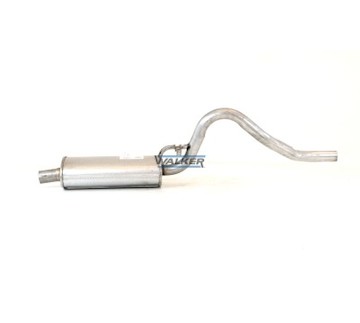 Střední tlumič výfuku WALKER 04969