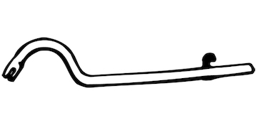 Výfuková trubka WALKER 04999