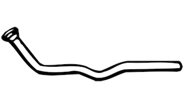 Výfuková trubka WALKER 05078