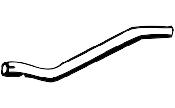 Výfuková trubka WALKER 05095