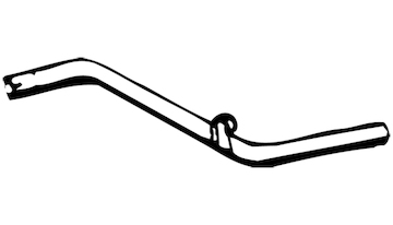 Výfuková trubka WALKER 05150