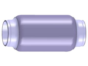 Zvlněná trubka, výfukový systém WALKER 05251