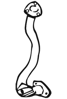 Výfuková trubka WALKER 05322