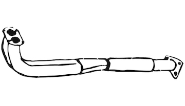 Výfuková trubka WALKER 05324