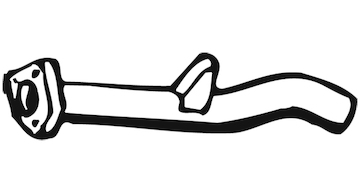 Prepazka koncove trubky WALKER 05327