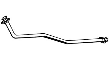 Výfuková trubka WALKER 05423