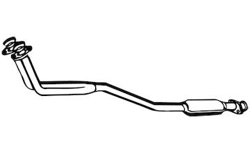 Predni tlumic vyfuku WALKER 05426