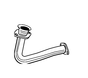 Výfuková trubka WALKER 05441