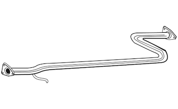 Výfuková trubka WALKER 05449
