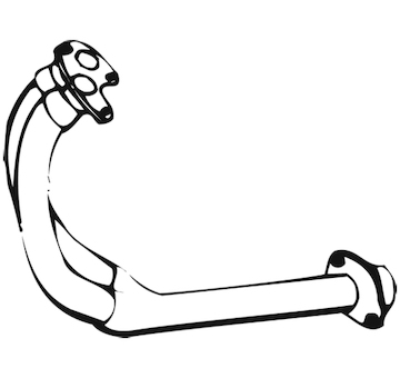 Výfuková trubka WALKER 05462